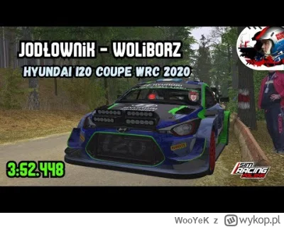 WooYeK - Jodłownik z widoku kierowcy. 11 czas na świecie.
#wooyek #simracing #richard...