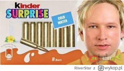 RiverStar - XDDD #czarnyhumor #breivik #pdk