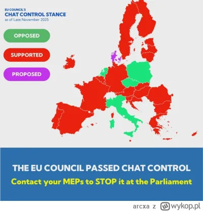 arcxa - niedługo będą zaglądać w odbyty

SPOILER

#unia #heheskzi #polityka