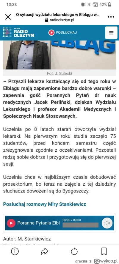 gracilis - Takie rzeczy tylko w polsce. Uczelnia która nie ma żadnego zaplecza naukow...