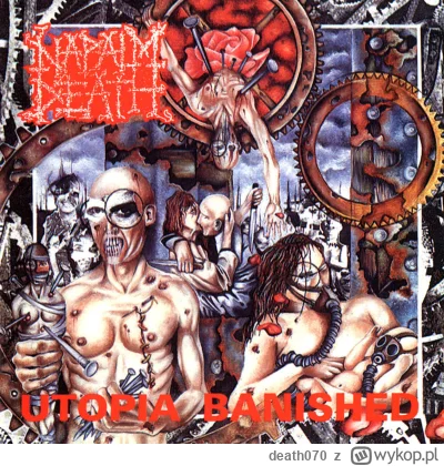 death070 - kiedyś Napalm Death mieli power nie to co teraz. Utwory miały jakiś charak...