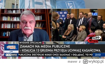 maver - TVP Info właśnie zmieniło szatę graficzną na tę, która jest zwykle zarezerwow...