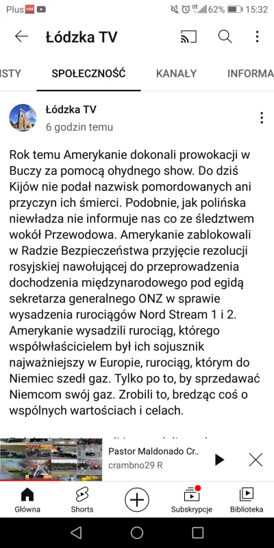 brzoza5678 - @MajorParowa: chodziło mi o taki kanał