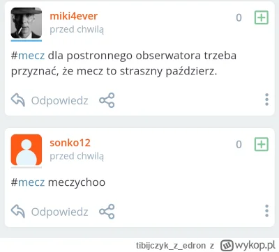 tibijczykzedron - #mecz opinie ekspertów podzielone