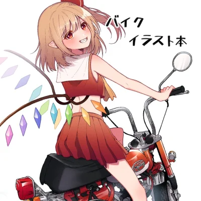 zabolek - #flandrescarlet #anime #randomanimeshit #touhou

Fajna motorynka