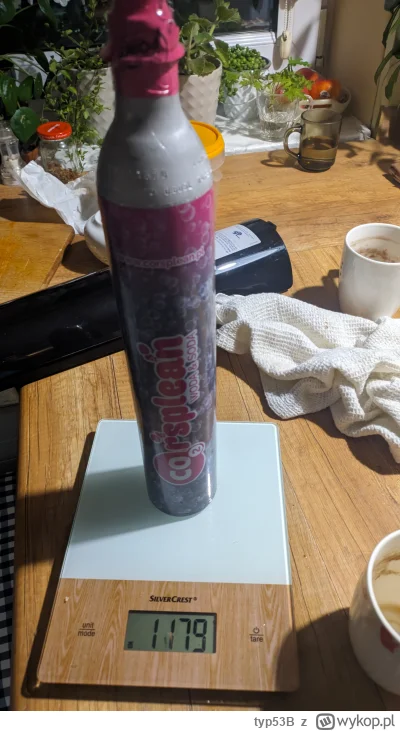 typ53B - @szejas a to nie jest tak, że prywaciarze już tak nabijają te butle. Ja wymi...