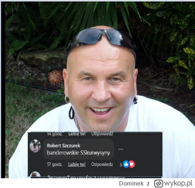 Dominek - Nie bądź jak Robert i pamiętaj, że za atakiem stoją RoSSjanie. 

#polskieon...