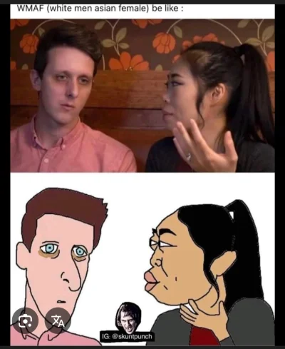 Luksmakser12 - #azjatki #blackpill Azjatki to cope dla białych przegrywow  . Gdyby by...