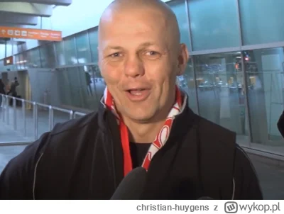 christian-huygens - Chociaż tam ta, ta, ta, ta Kanada, nie? Ta dzika Ameryka, nie? Bo...