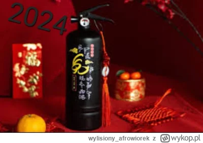wylisiony_afrowiorek - Chiny ogłosiły 2024 rokiem gasnicy. 
#swiat #nowyrok #chiny #c...