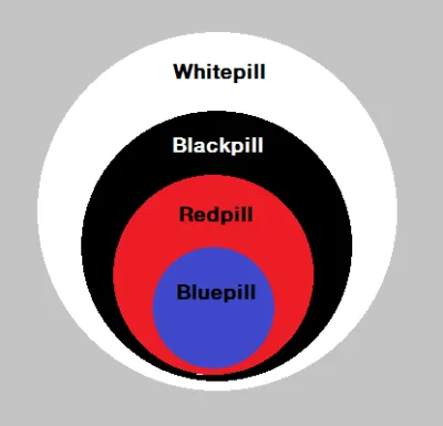 raneli - Rozwinięcie koncepcji whitepill jako naturalnej ewolucji blackpill polega na...