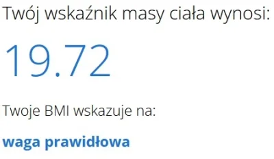 SzycheU - @jamajskikanion: 57kg* i 170 cm.