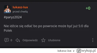 lukasz-lux - #paryz2024

Kto był się odlać?