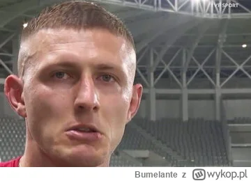 Bumelante - Nie zwracajcie uwagi, to tylko najlepszy polski napastnik 
#mecz