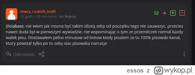 essos - Idioci nie wiedzieli, a to bylo oczywiste dla oswieconego lewaka. Patrzac na ...