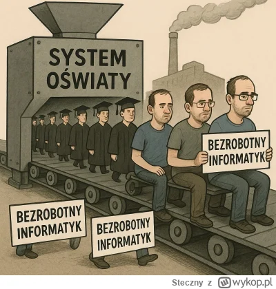 Steczny - Nadprodukcja informatyków w Polsce

17 283 - tyle wszystkich ofert pracy ma...