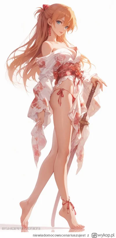 niewiadomocowscenariuszujest - #randomanimeshit #anime #evangelion #asukalangley