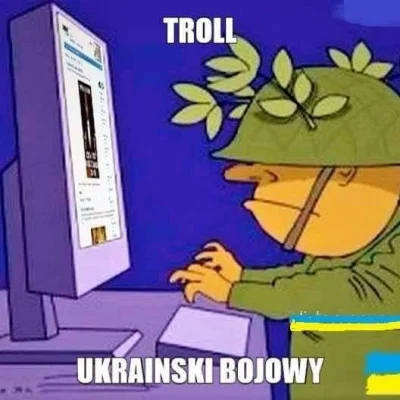kotwlesie1 - @BayzedMan: No chyba ty naczelny ukraiński trollu xD