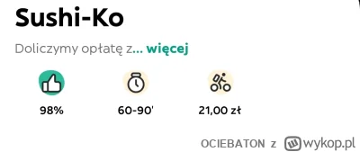 OCIEBATON - No już zamawiam xD

#glovo #gownowpis #olsztyn