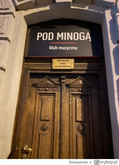 Bosayerba - No witam

#poznan