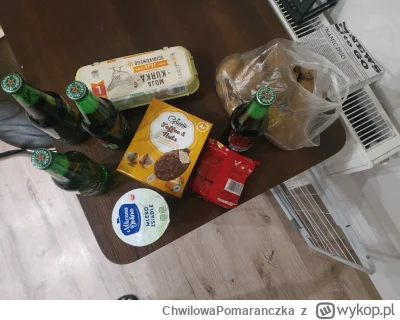 ChwilowaPomaranczka - mój haul zakupowy z biedronki. 33 zł. Dam radę przeżyć za to 4 ...