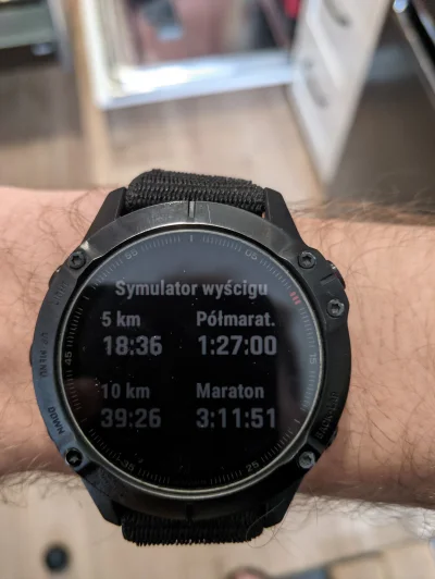 neufrin - @neufrin no i Garmin klasycznie, we mnie nie wierzy