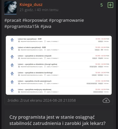 chinski_pierozek - Śmieszą mnie zbiorowe urojenia #programista15k na tym portalu wedł...