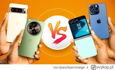 JacquesSpermiage - Zgadnijcie jaki telefon w tym roku ślepym teście aparatów zniszczy...