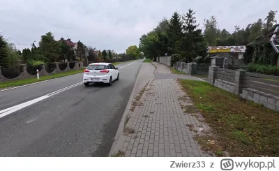 Zwierz33 - A tak na maks zoomie z tel wygląda okolica huopska. Kolejny raz huop zobac...