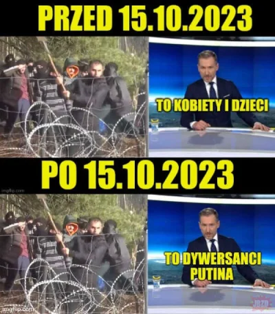 sajmonm - Ale miłośników putina i lukaszenki wysypało w komentarzach, dobre łowy na #...