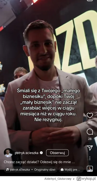 Aldehyd_Glutarowy - @czykoniemnieslysza: dobrze mówiłem, z tyłu final Boss mlm Patryk...