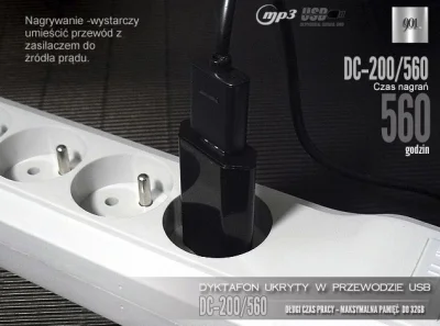 Lomar15 - @Pepper_kakaowiec: podsłuchy to masz umieszczane w różnych miejscach, w zeg...