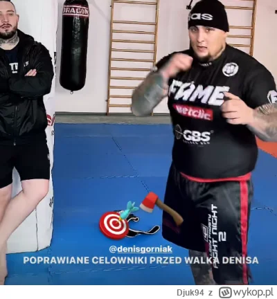 Djuk94 - Się dobrały grubaski. Ten Denis górniak w amatorskim mma miał rekord 32-1 i ...