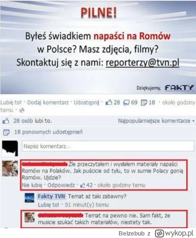 Belzebub - Są też poważne tematy bicia