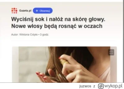 juzwos - Po co włosy w oczach?

#heheszki #soki #owoce #wlosy