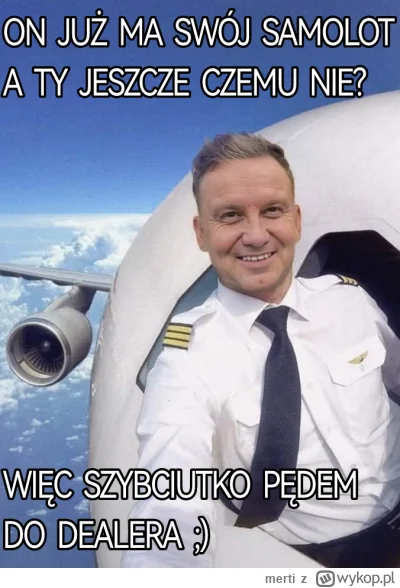 merti - #heheszki #cenzoduda #humorobrazkowy #samolot #cpk #pieniadze