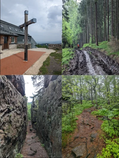 wspomnienieciszy - ... "Deszczowa" Łużycka 50. #gory z dnia 2025.05.03. Organizacja s...