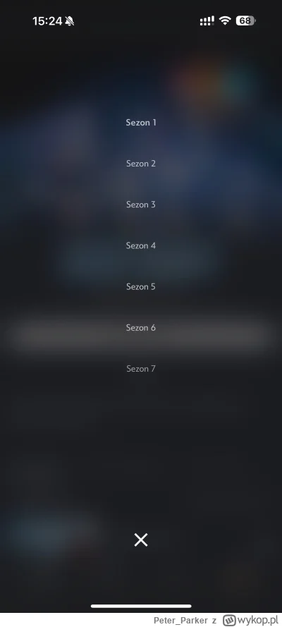 Peter_Parker - @BigSW Disney+ ma 7 sezonów