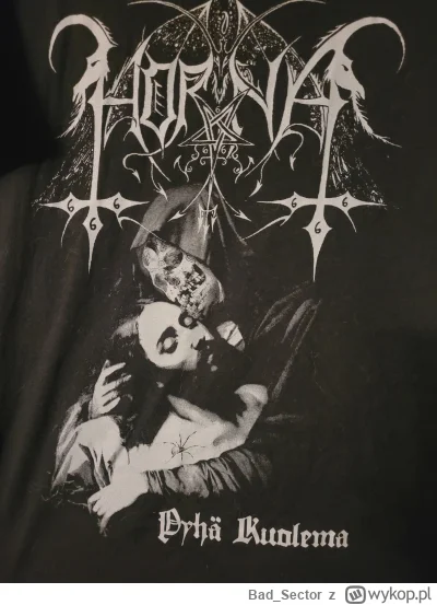 Bad_Sector - Podkoszulkę mam. I w niej śpię. Naprawdę piękna jest z Jezusem  #pdk