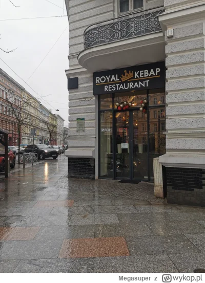 Megasuper - A jadł ktoś w royal kebab ? #szczecin