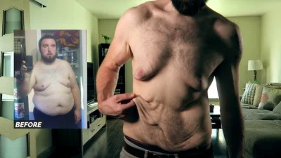 Chosen_Fox - @Pini42: Jak się dobrze postarasz to dasz radę postem zjechać do 80kg, t...