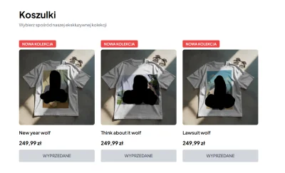 WilkMcQuey - Jeszcze 3 dni temu sklep pokazywał pełny magazyn, a teraz już wszystkie ...