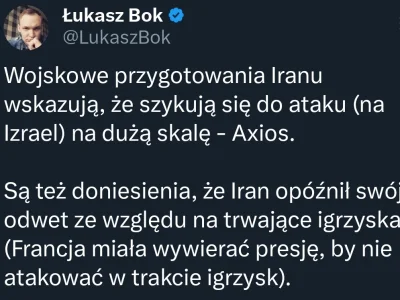 IdillaMZ - Tak, Macron przekonywal Iranczykow, ze za kilkanascie dni mozecie sobie ud...