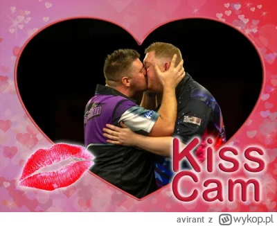 avirant - Widzieliście co było na kiss cam!?

#dart