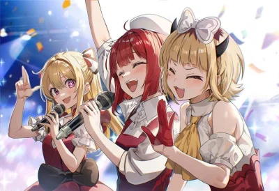 a.....w - #anime #randomanimeshit #oshinoko #rubyhoshino #kanaarima #memcho