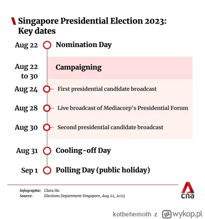 kotbehemoth - Wybór prezydenta w Singapurze wygląda trochę inaczej niż w innych kraja...