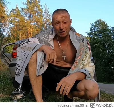 rubingramrap99 - Było pite jak c--j. Łańcuchano TV, MAGIA! 

#kononowicz #mexicano #p...