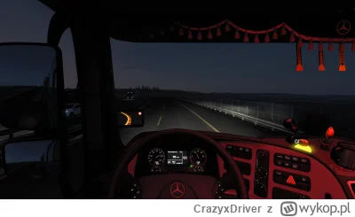 CrazyxDriver - I znowu po nocy. Ale easy mam MP3 ( ͡° ͜ʖ ͡°)
#ets2 #ats #gry