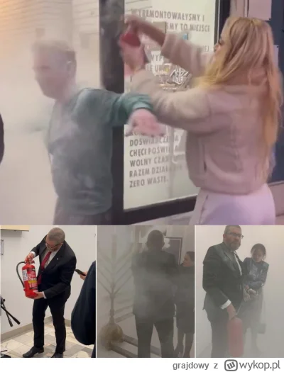 grajdowy - Marysia była lekko w szoku 


#famemma #polityka