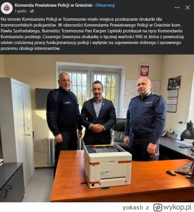 yokash - Tymczasem w polandii...
#policja #polska #heheszki